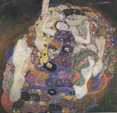 Gustav Klimt The Virgin (mk20) Germany oil painting art